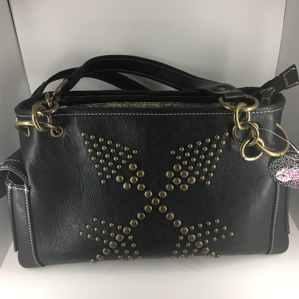 Blazin Roxx Satchel Purse Double Arrow